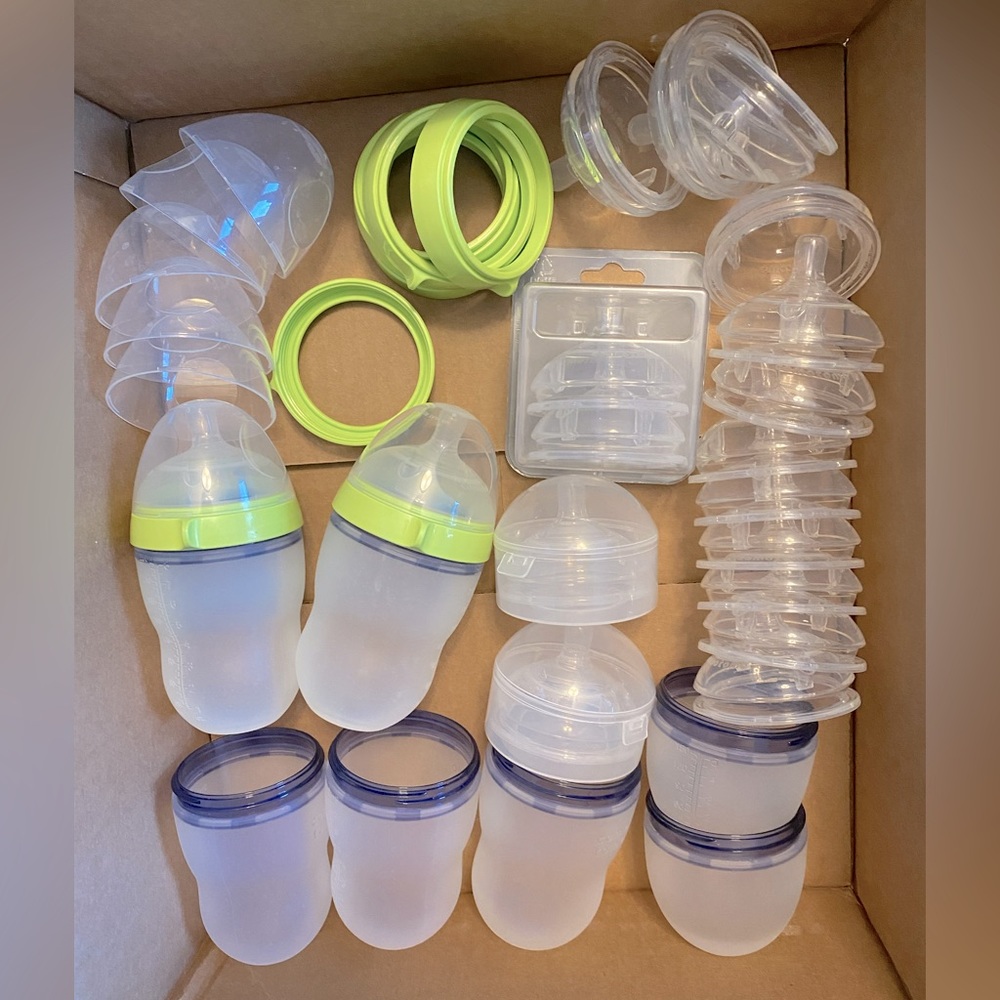 NWOT ComoTomo Baby Bottle Lot